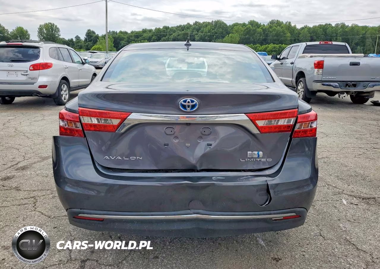 2018 Toyota Avalon Hybrid Limited VIN:4T1BD1EB5JU062318 - 6