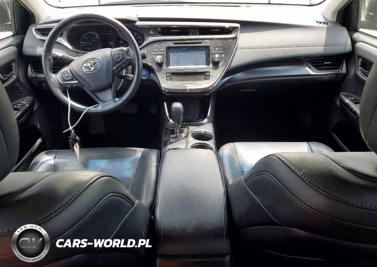 2018 Toyota Avalon Hybrid Limited VIN:4T1BD1EB5JU062318 - 8