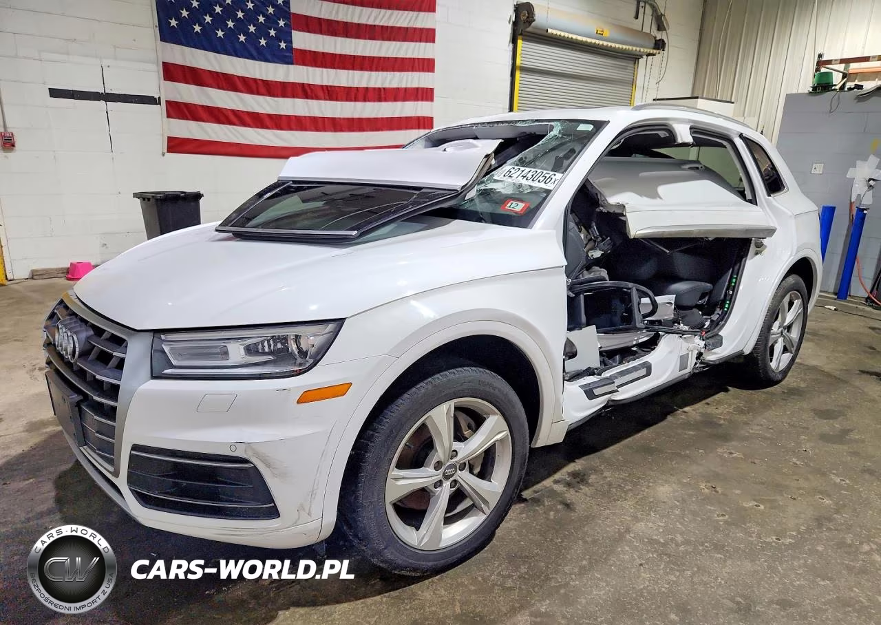 2018 Audi Q5 Premium Plus
