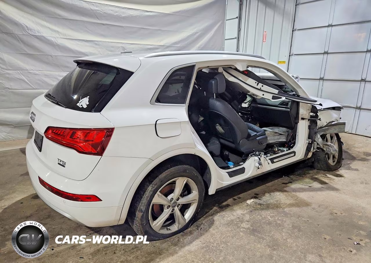 2018 Audi Q5 Premium Plus VIN:WA1BNAFY6J2128546 - 3