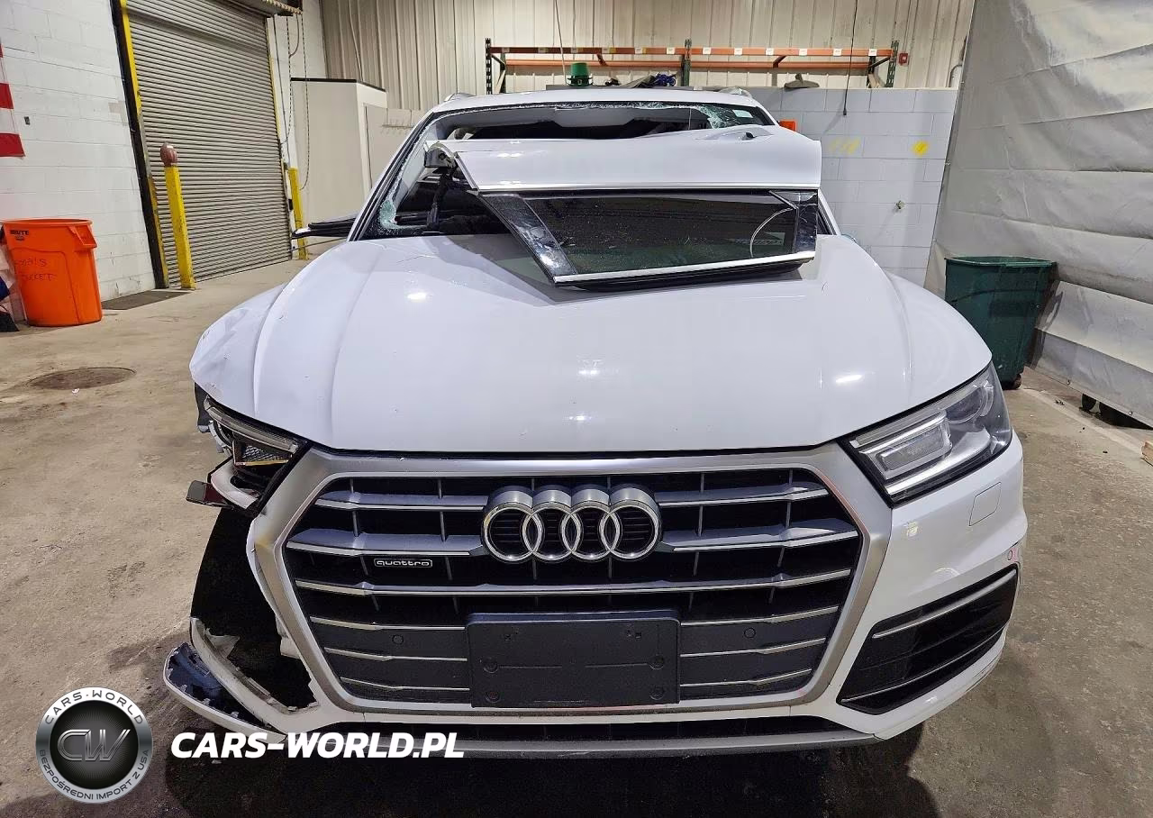 2018 Audi Q5 Premium Plus VIN:WA1BNAFY6J2128546 - 5