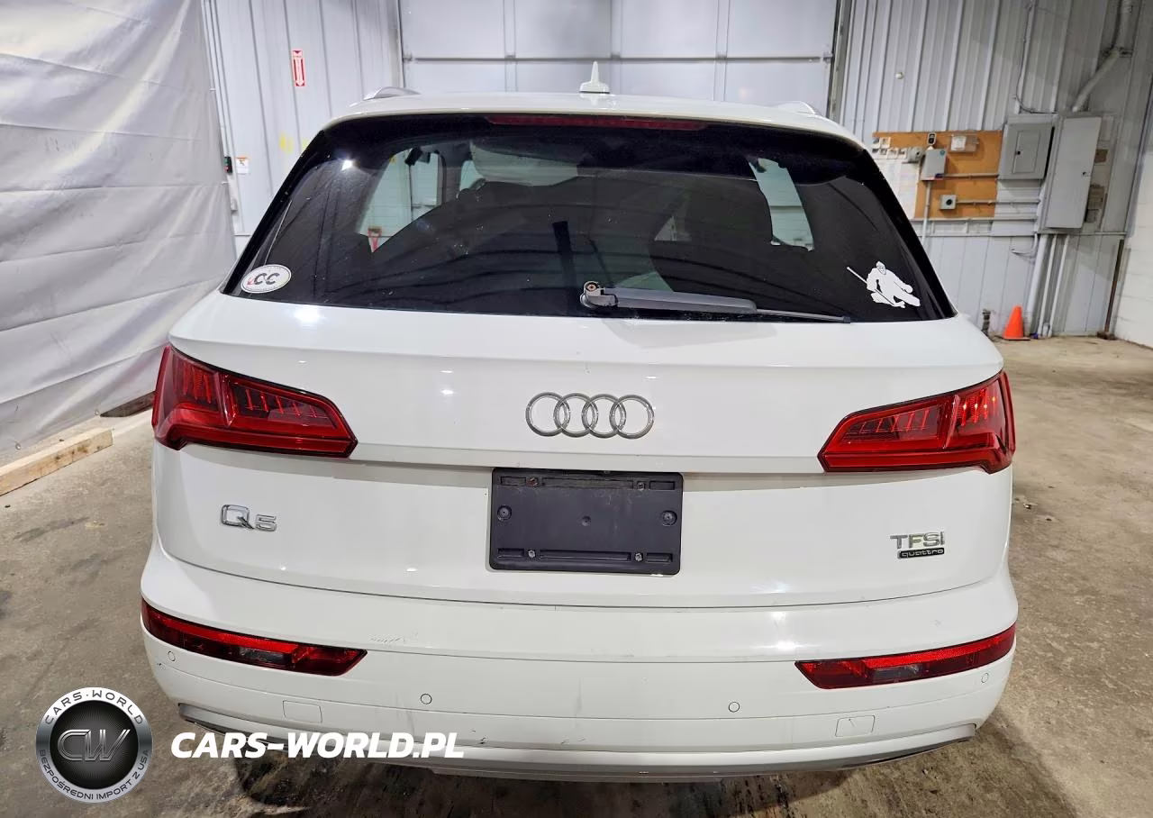 2018 Audi Q5 Premium Plus VIN:WA1BNAFY6J2128546 - 6