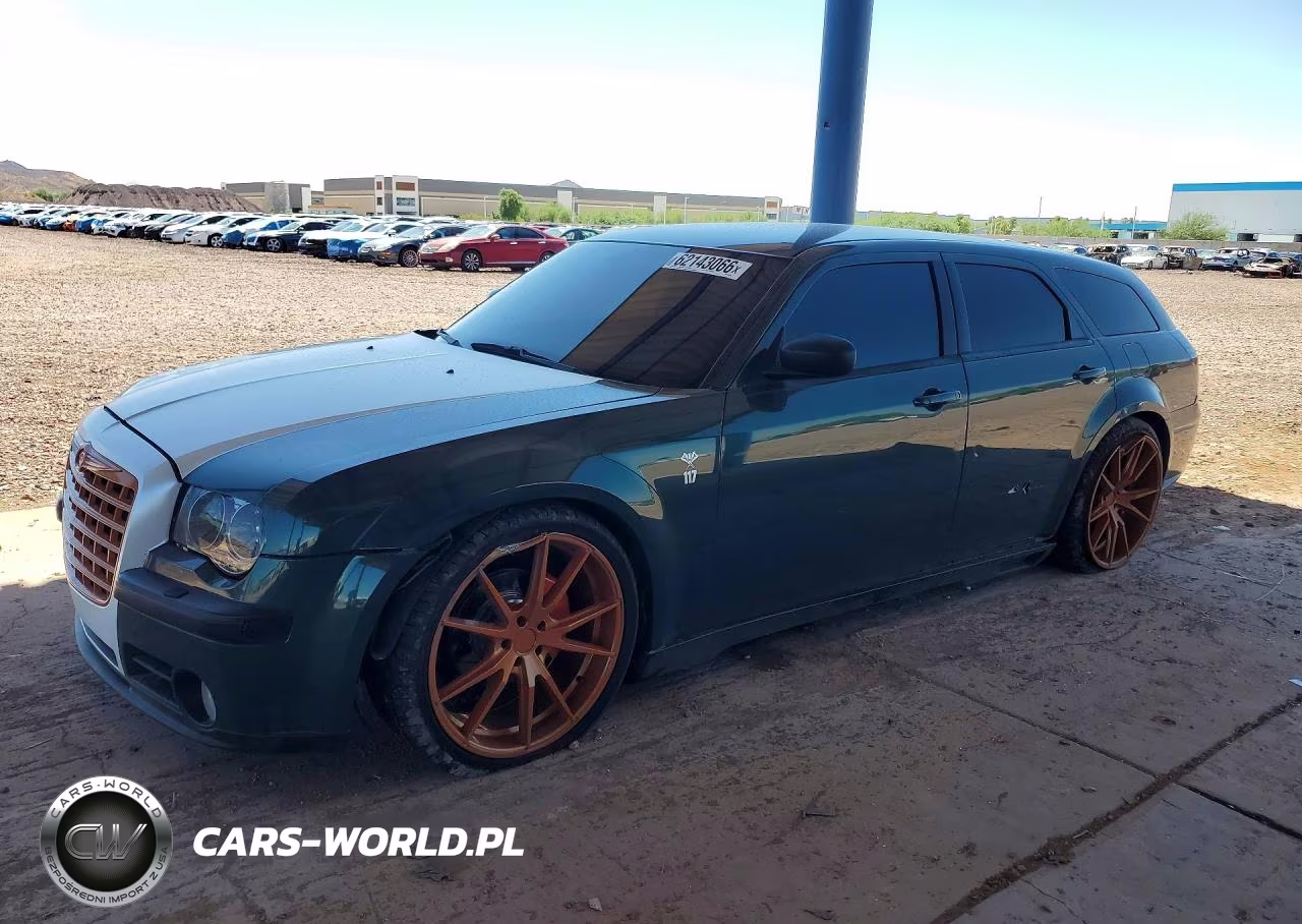 2007 Dodge Magnum Sxt