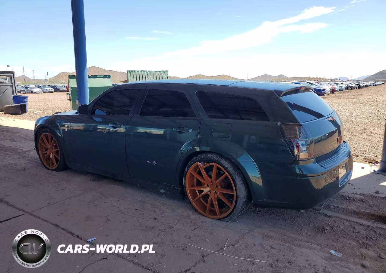 2007 Dodge Magnum Sxt VIN:2D4FV47V57H623806 - 2