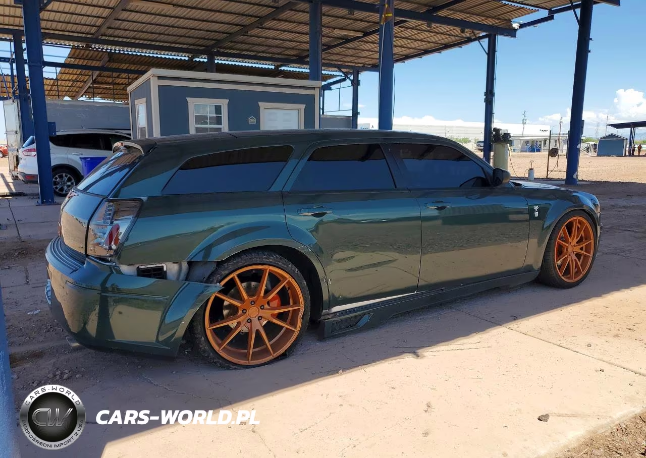 2007 Dodge Magnum Sxt VIN:2D4FV47V57H623806 - 3
