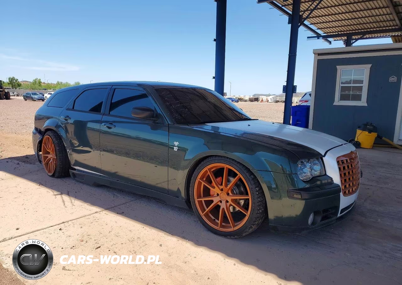 2007 Dodge Magnum Sxt VIN:2D4FV47V57H623806 - 4