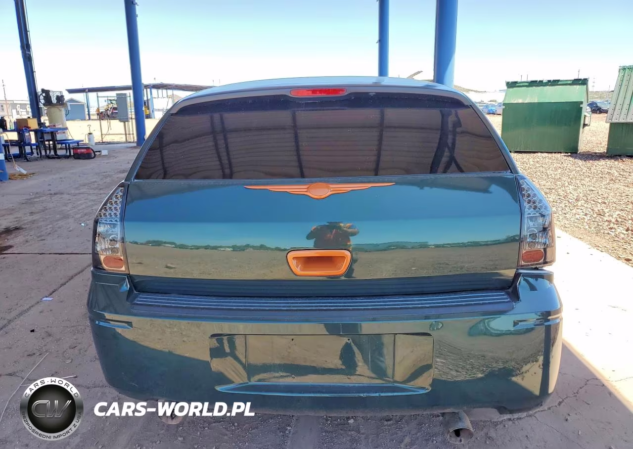 2007 Dodge Magnum Sxt VIN:2D4FV47V57H623806 - 6