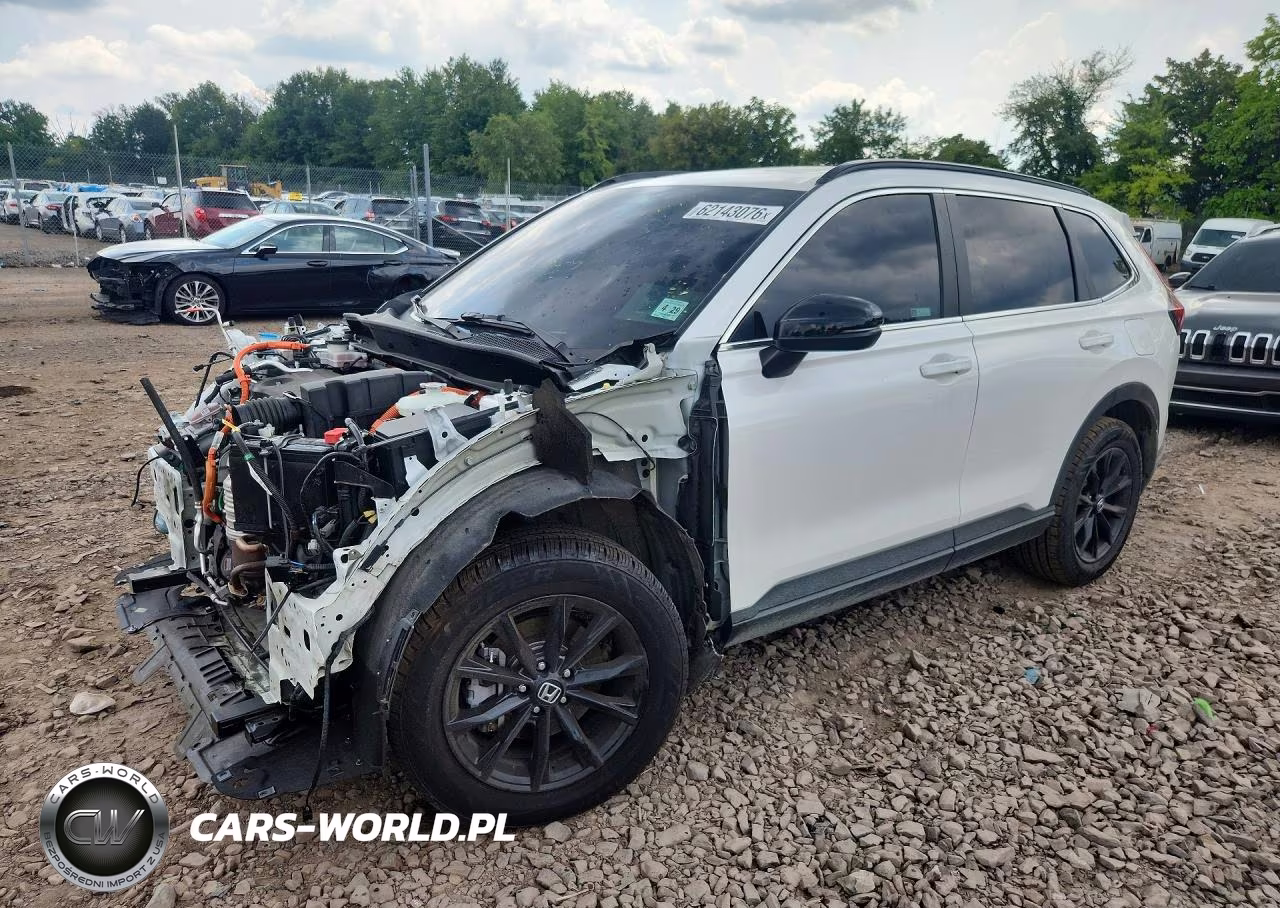 2024 Honda Cr-V Sport VIN:2HKRS6H59RH807573 - 1