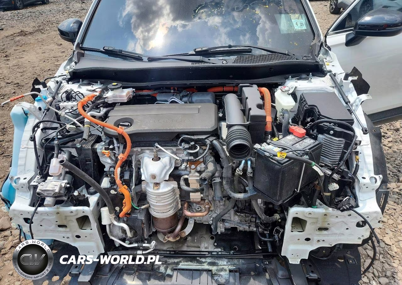 2024 Honda Cr-V Sport VIN:2HKRS6H59RH807573 - 12