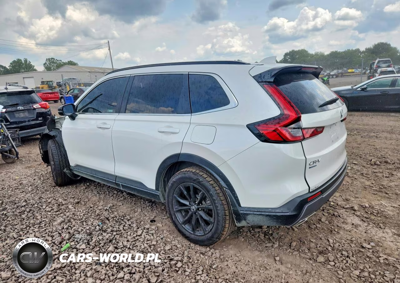2024 Honda Cr-V Sport VIN:2HKRS6H59RH807573 - 2