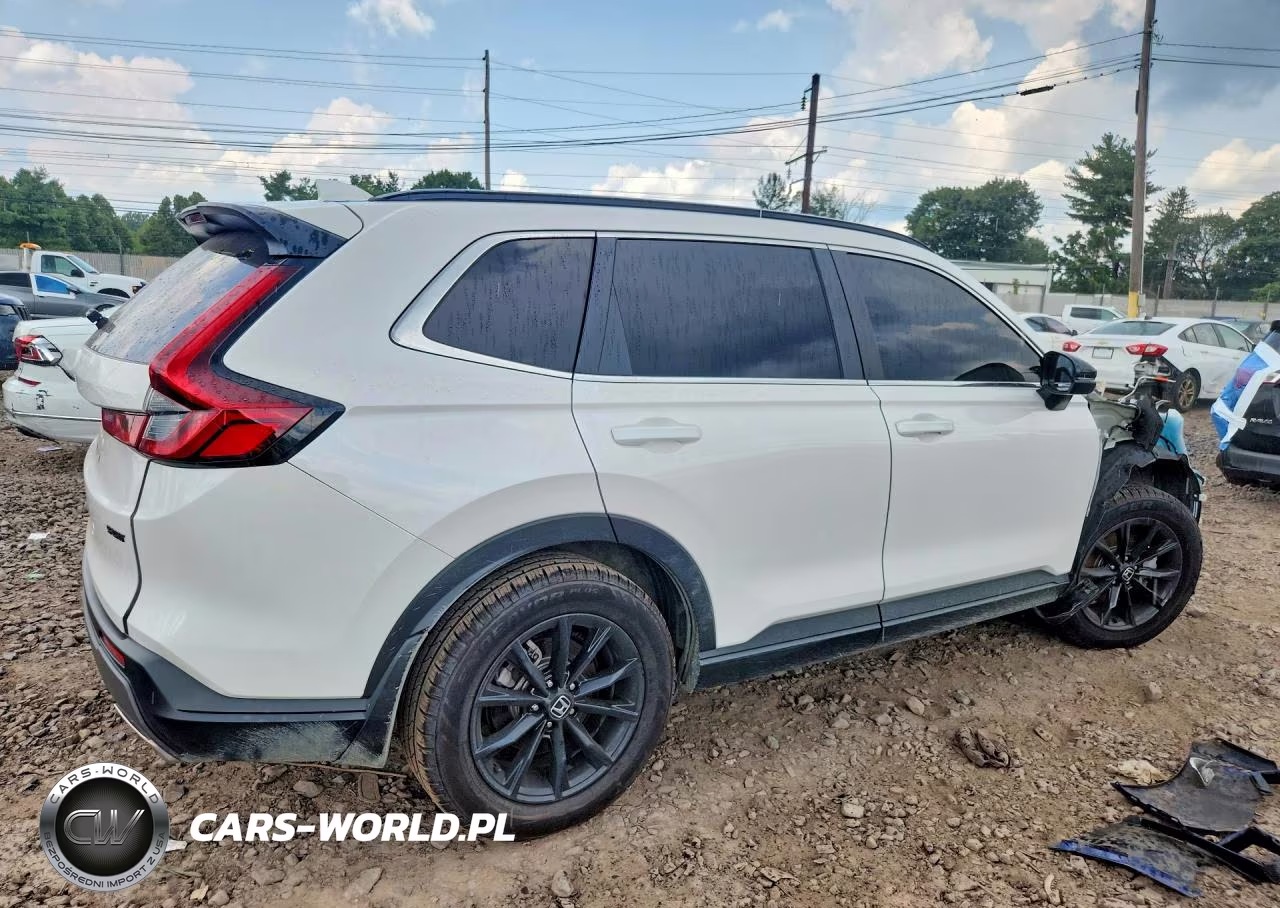 2024 Honda Cr-V Sport VIN:2HKRS6H59RH807573 - 3
