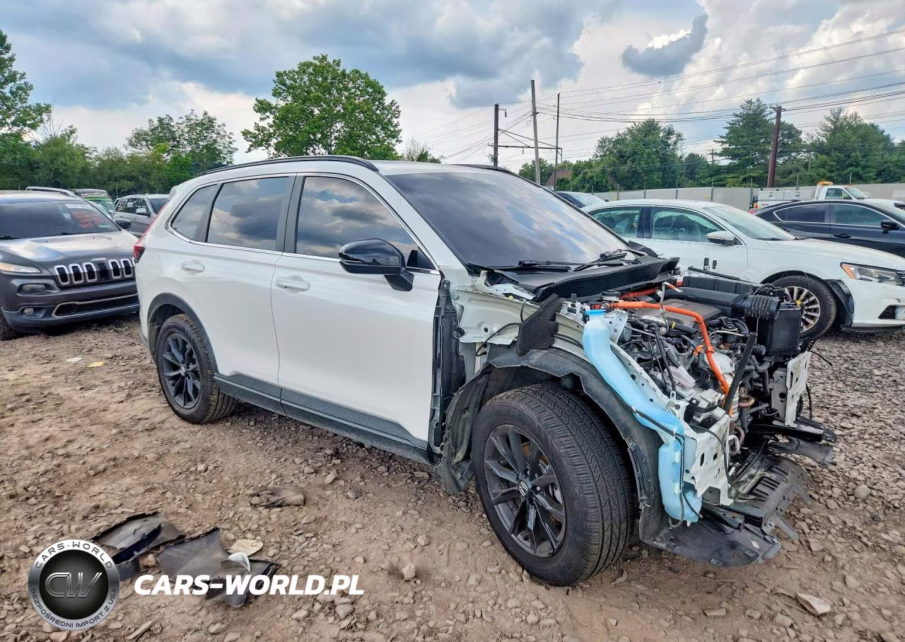 2024 Honda Cr-V Sport VIN:2HKRS6H59RH807573 - 4