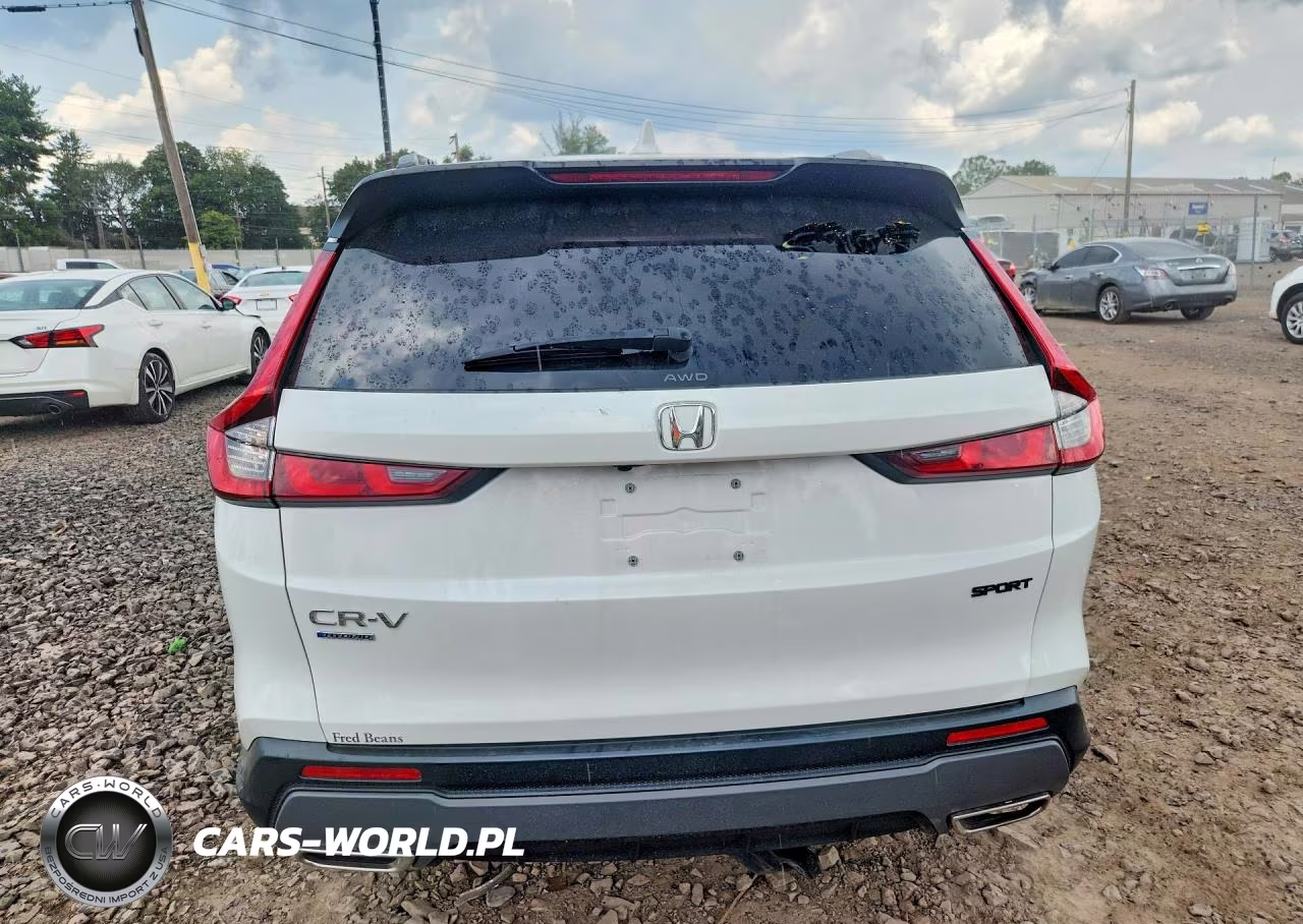 2024 Honda Cr-V Sport VIN:2HKRS6H59RH807573 - 6