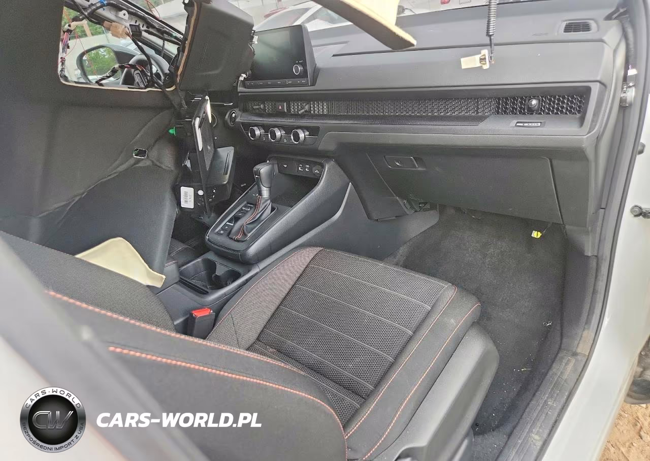 2024 Honda Cr-V Sport VIN:2HKRS6H59RH807573 - 8