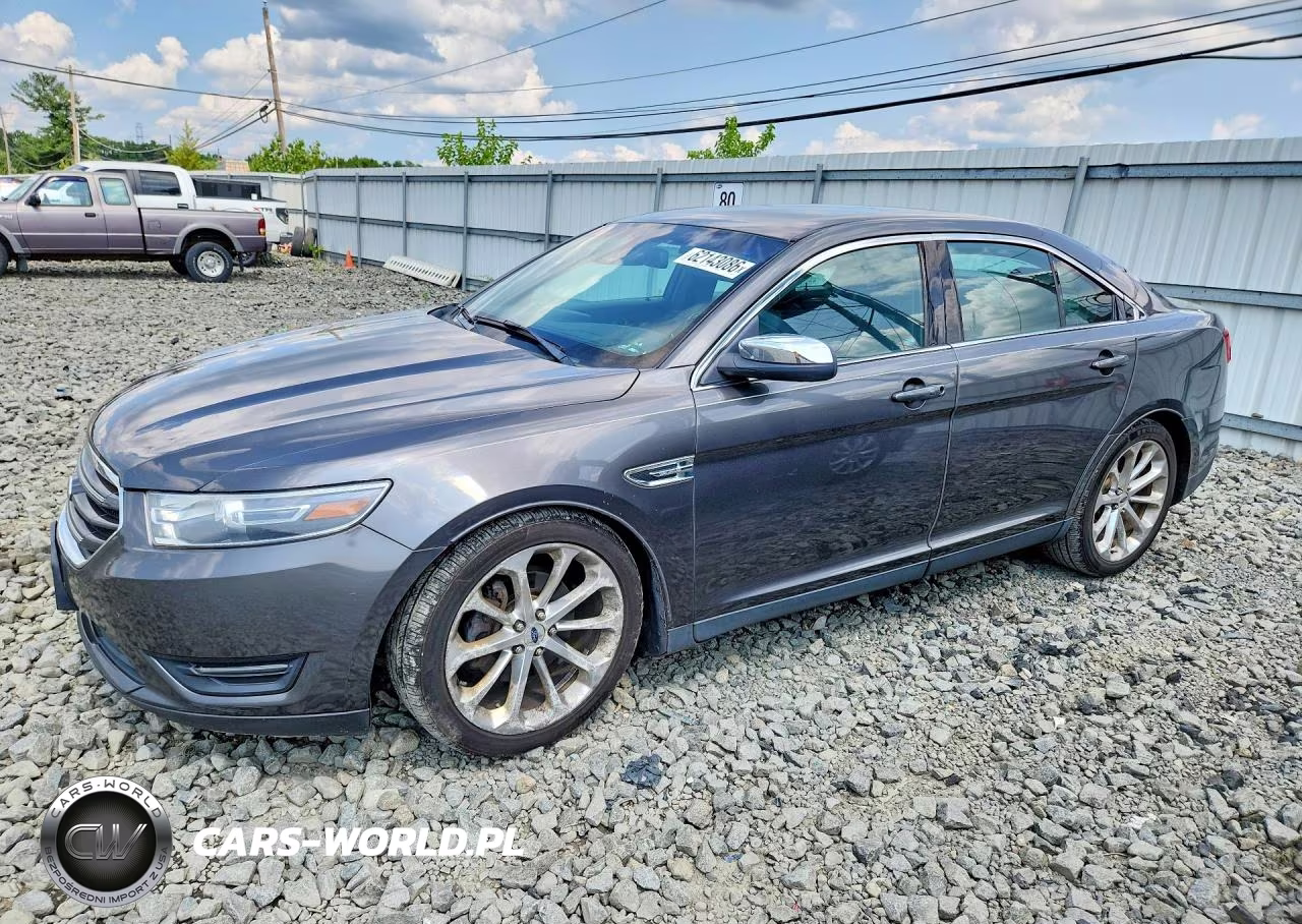 2015 Ford Taurus Limited – zdjęcie 1 z 12