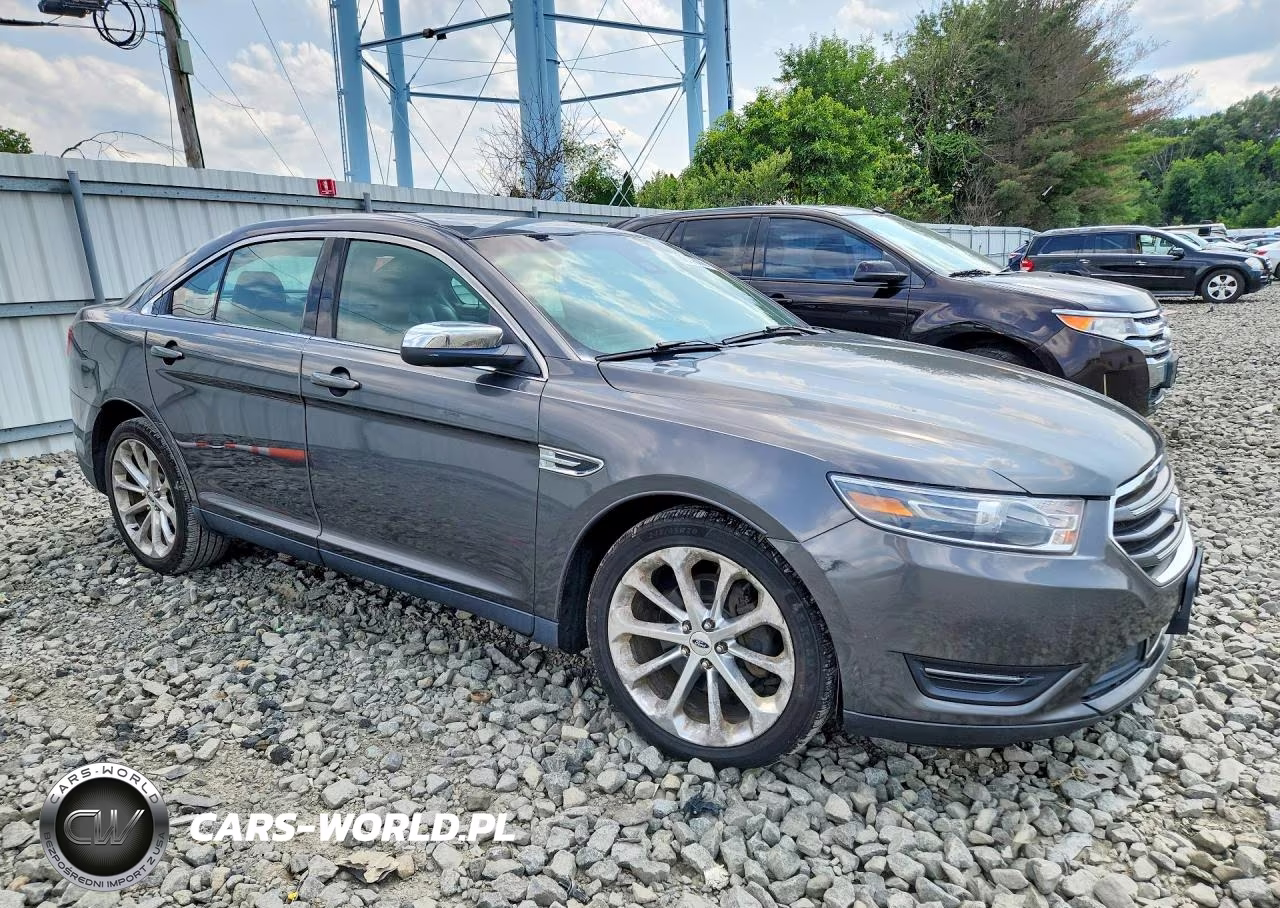 2015 Ford Taurus Limited VIN:1FAHP2F84FG174067 - 4