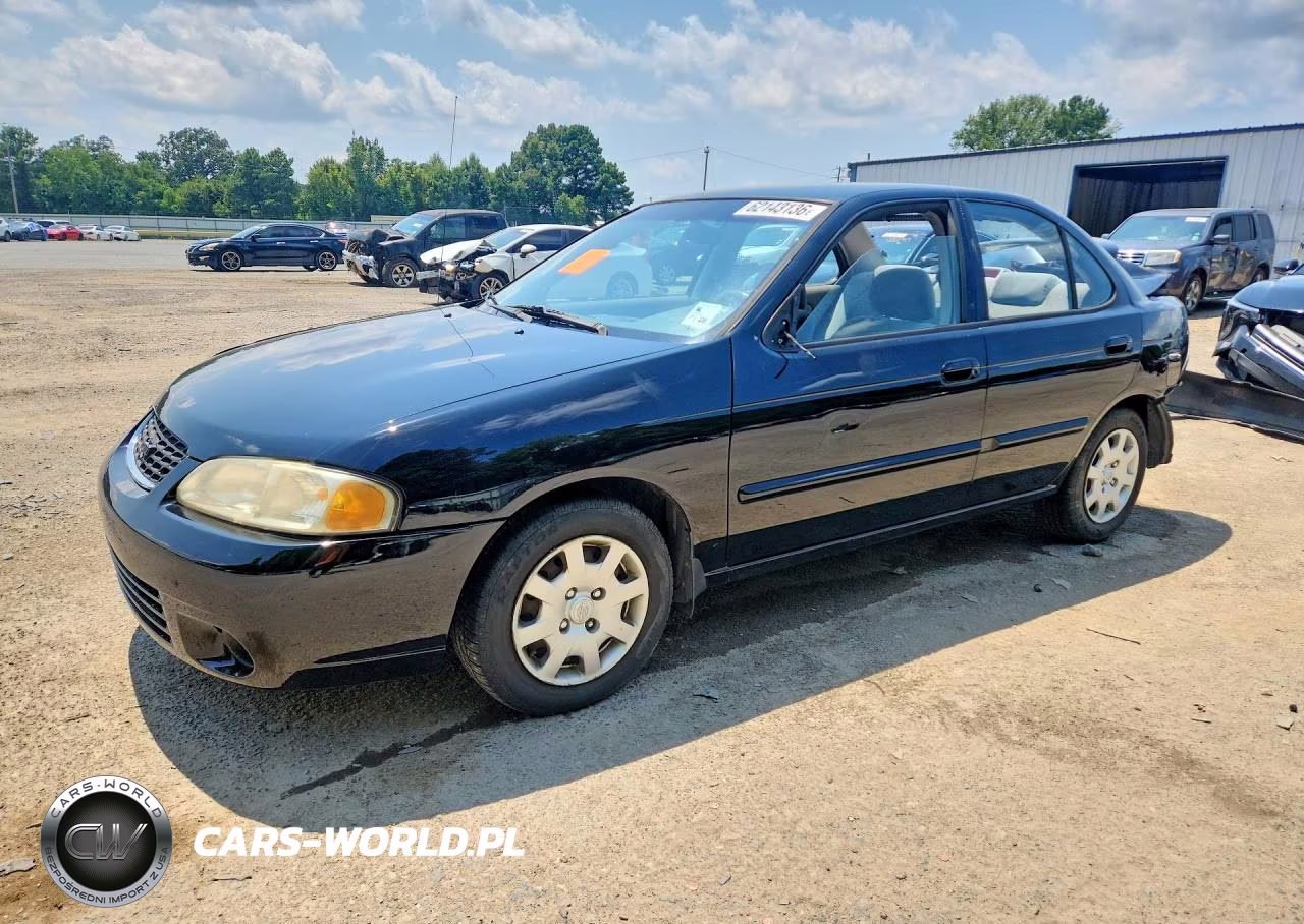 2001 Nissan Sentra Xe