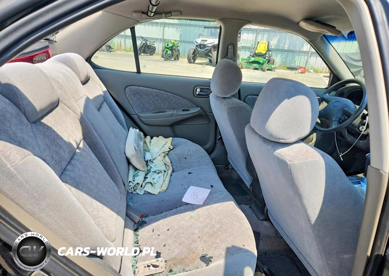 2001 Nissan Sentra Xe VIN:3N1CB51D81L485081 - 10
