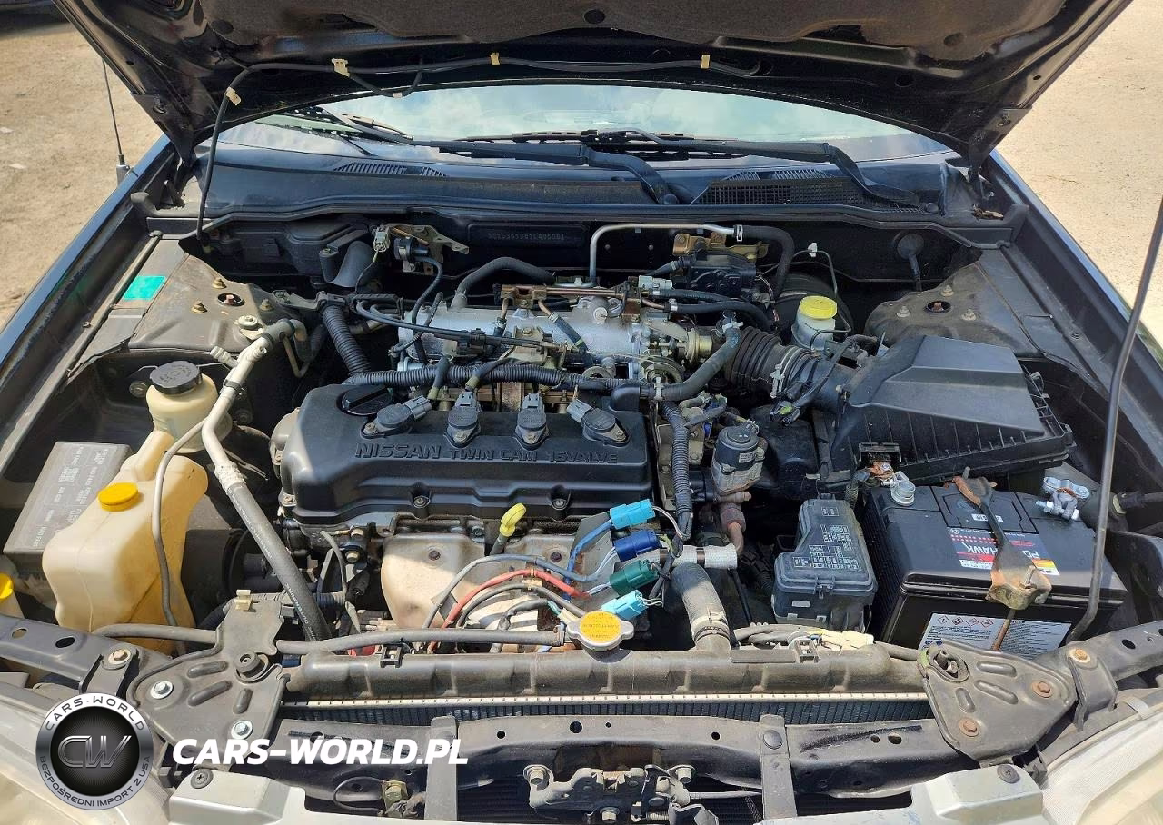2001 Nissan Sentra Xe VIN:3N1CB51D81L485081 - 11