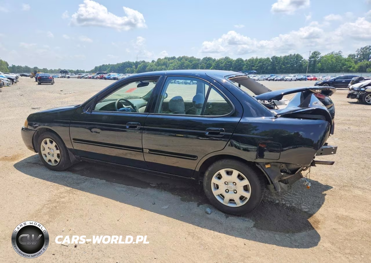 2001 Nissan Sentra Xe VIN:3N1CB51D81L485081 - 2