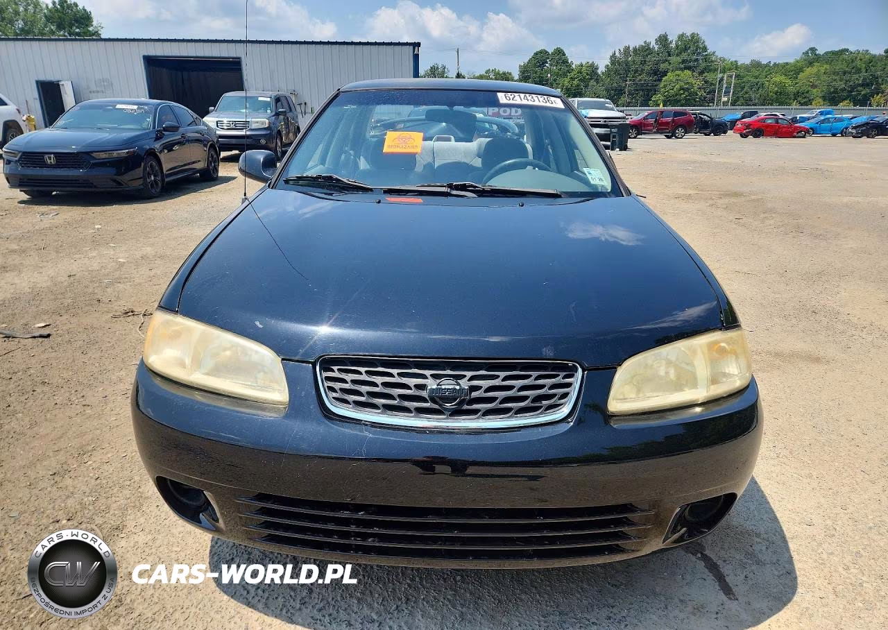 2001 Nissan Sentra Xe VIN:3N1CB51D81L485081 - 5