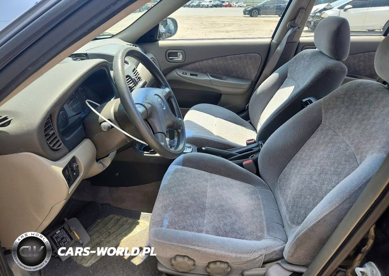 2001 Nissan Sentra Xe VIN:3N1CB51D81L485081 - 7