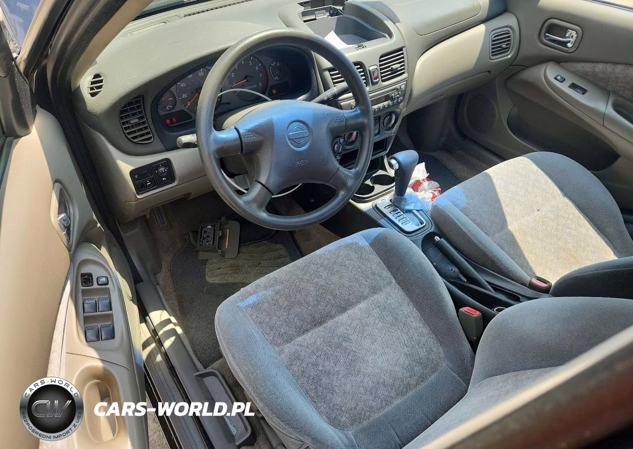 2001 Nissan Sentra Xe VIN:3N1CB51D81L485081 - 8