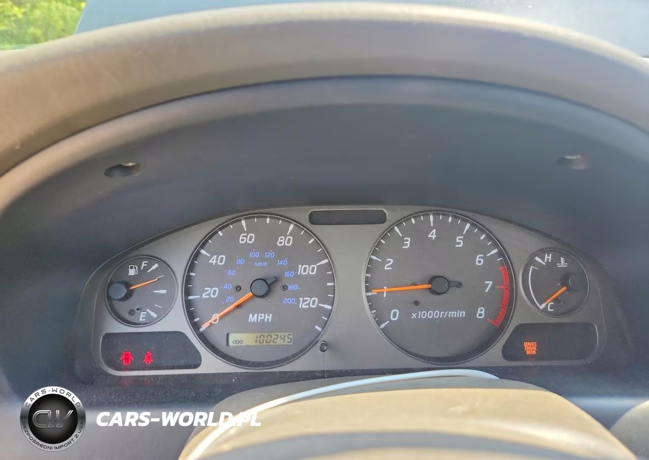 2001 Nissan Sentra Xe VIN:3N1CB51D81L485081 - 9