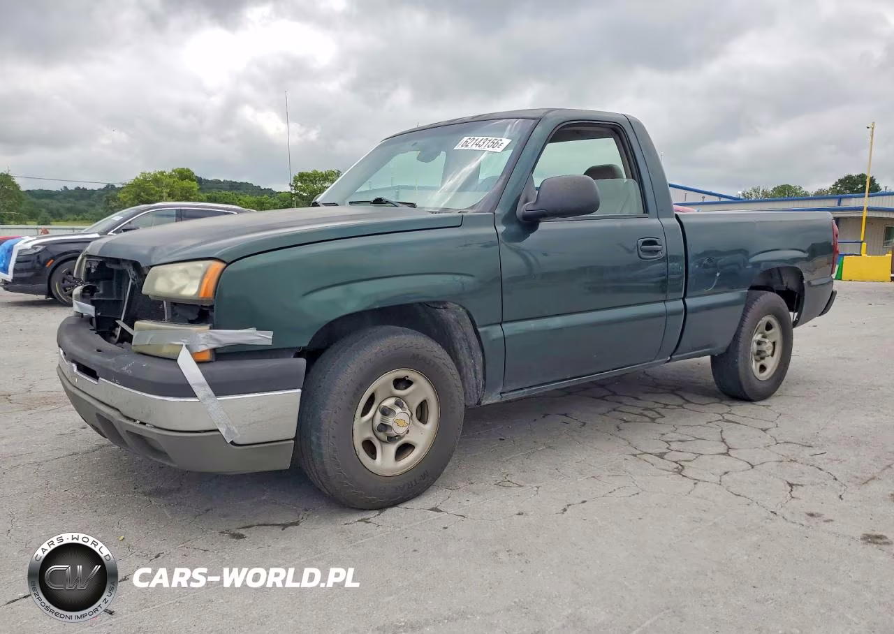 2003 Chevrolet Silverado C1500