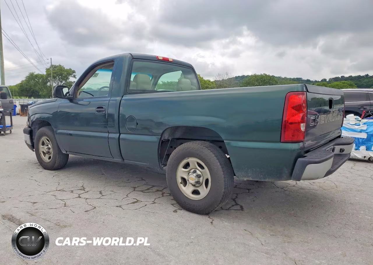 2003 Chevrolet Silverado C1500 VIN:1GCEC14X83Z227673 - 2