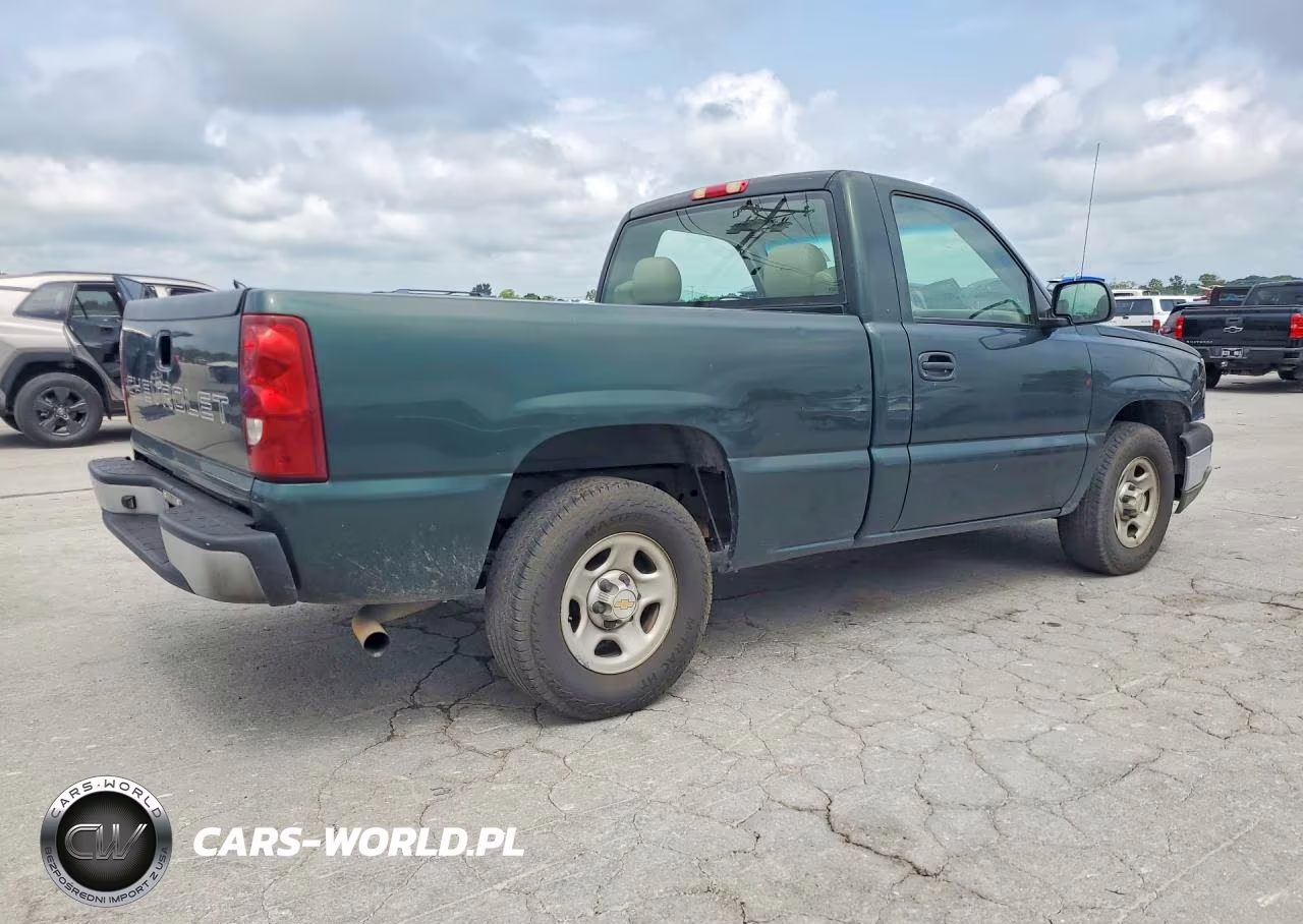 2003 Chevrolet Silverado C1500 VIN:1GCEC14X83Z227673 - 3