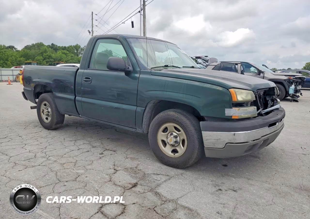 2003 Chevrolet Silverado C1500 VIN:1GCEC14X83Z227673 - 4