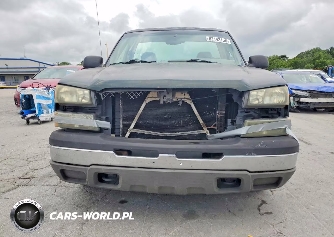 2003 Chevrolet Silverado C1500 VIN:1GCEC14X83Z227673 - 5