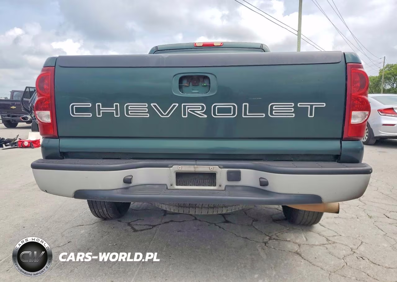 2003 Chevrolet Silverado C1500 VIN:1GCEC14X83Z227673 - 6