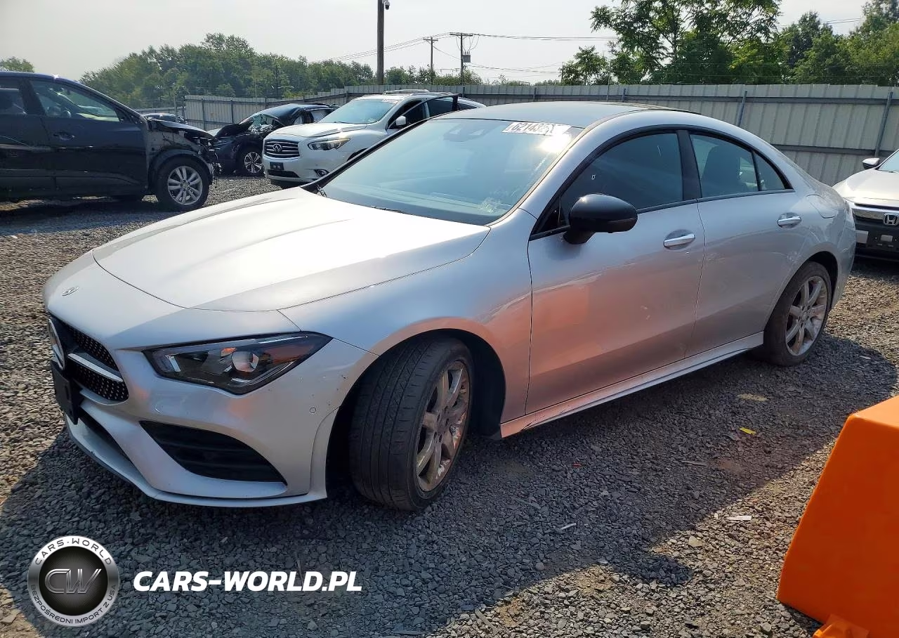 2023 Mercedes-Benz Cla 250 4Matic VIN:W1K5J4HB6PN416721 - 1