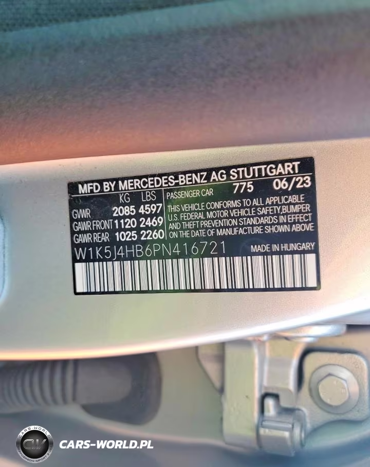 2023 Mercedes-Benz Cla 250 4Matic VIN:W1K5J4HB6PN416721 - 12