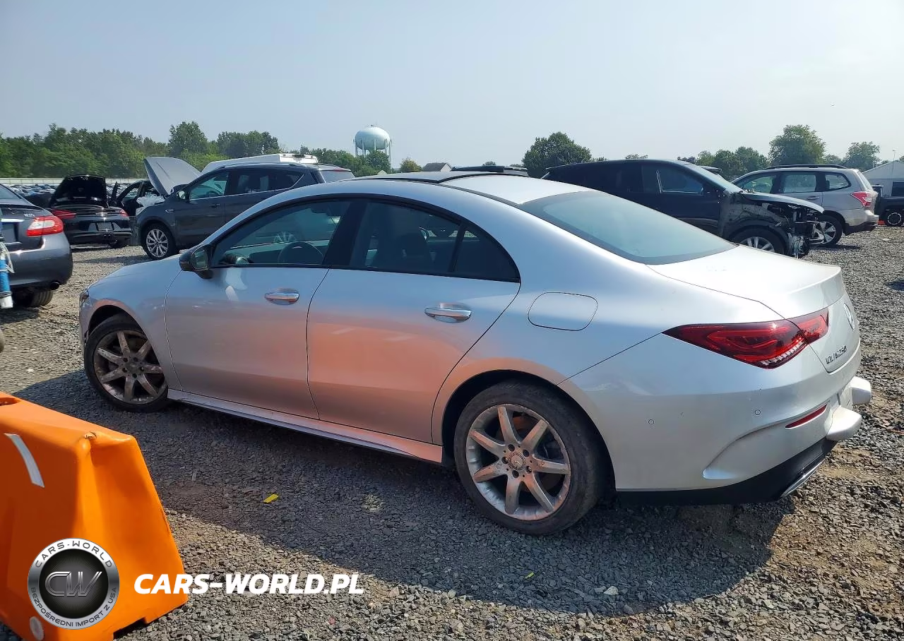 2023 Mercedes-Benz Cla 250 4Matic VIN:W1K5J4HB6PN416721 - 2