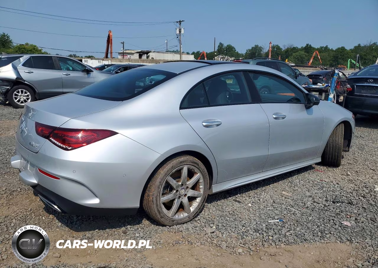 2023 Mercedes-Benz Cla 250 4Matic VIN:W1K5J4HB6PN416721 - 3