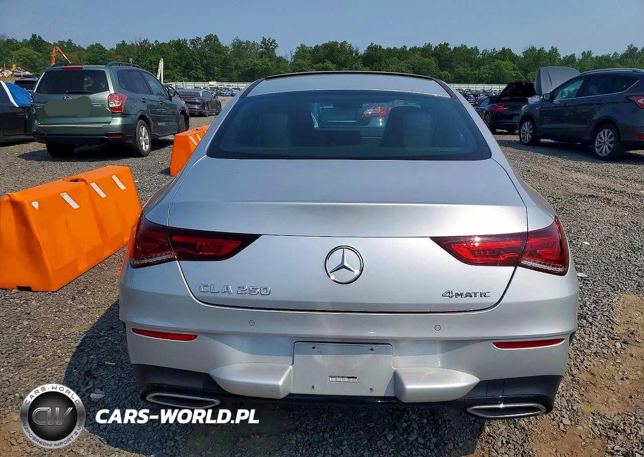 2023 Mercedes-Benz Cla 250 4Matic VIN:W1K5J4HB6PN416721 - 6