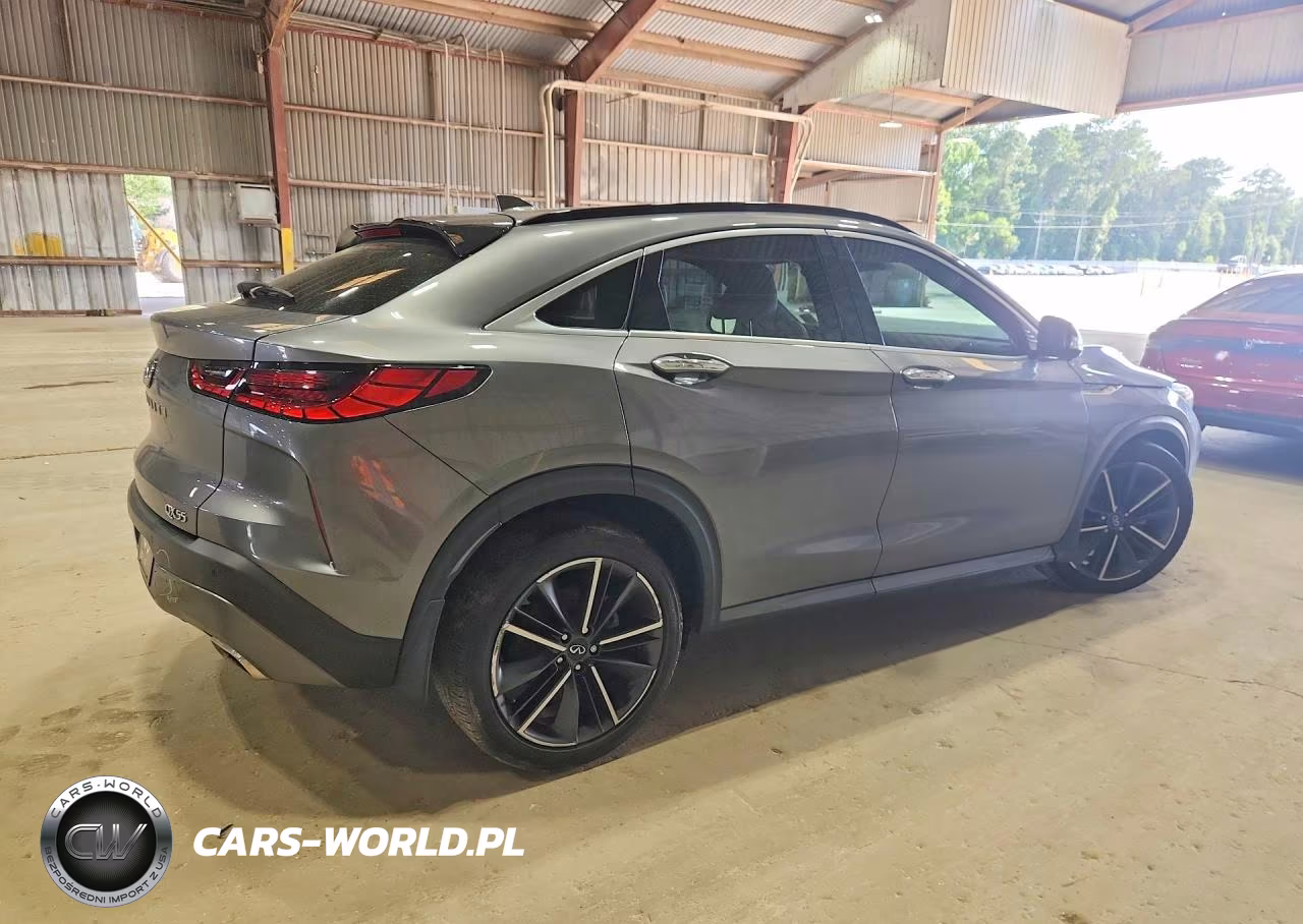 2023 Infiniti Qx55 Sensory VIN:3PCAJ5LR1PF118840 - 3