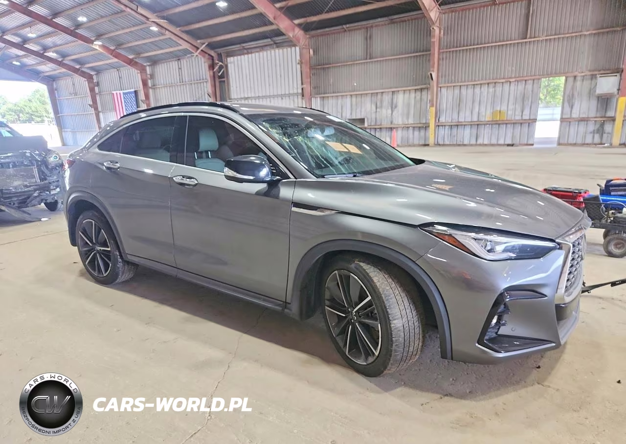 2023 Infiniti Qx55 Sensory VIN:3PCAJ5LR1PF118840 - 4