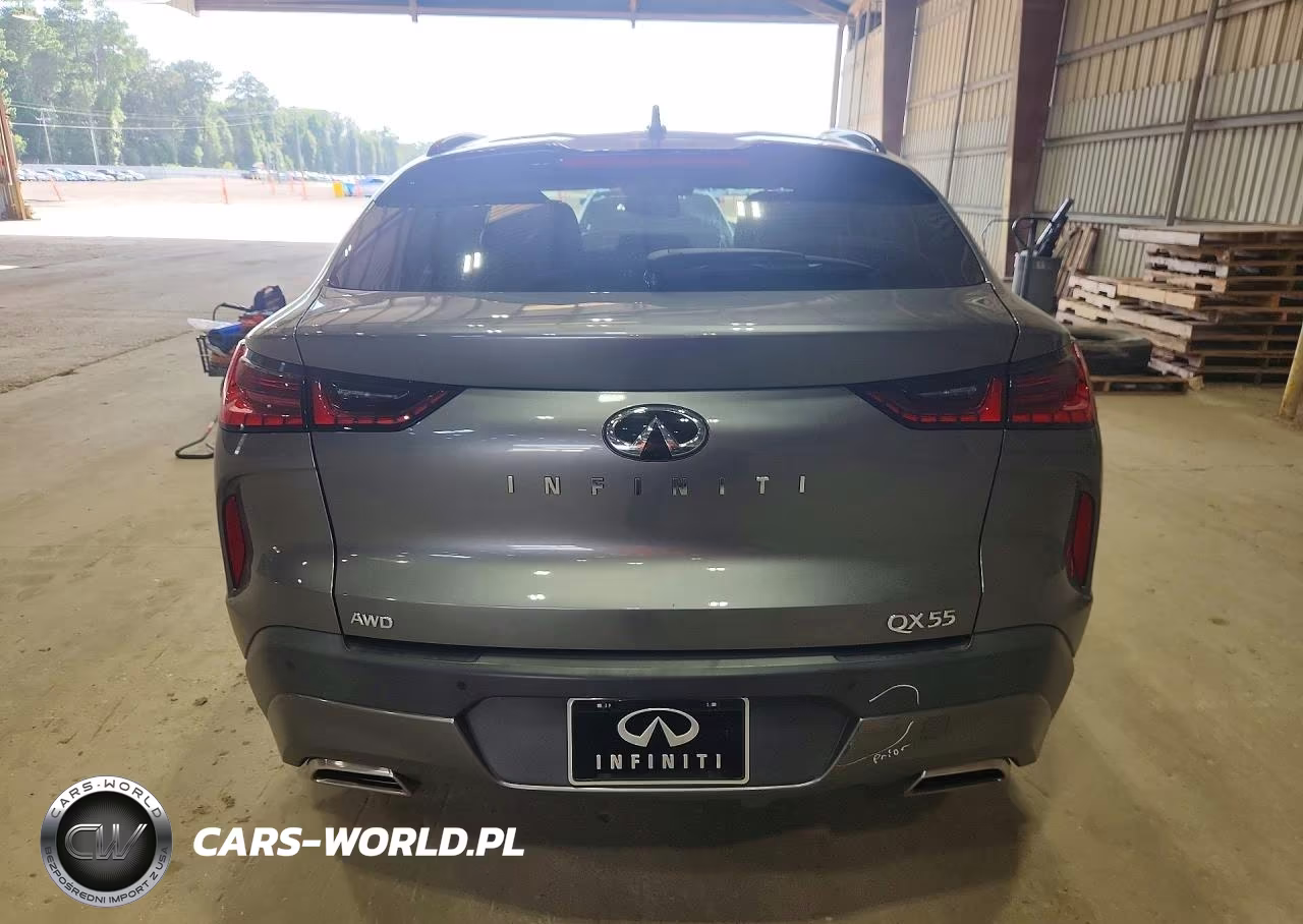 2023 Infiniti Qx55 Sensory VIN:3PCAJ5LR1PF118840 - 6