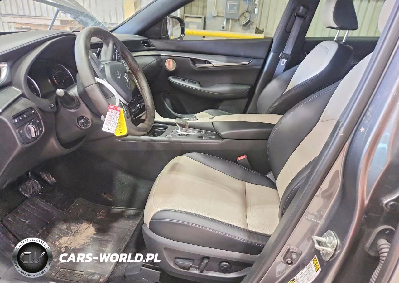 2023 Infiniti Qx55 Sensory VIN:3PCAJ5LR1PF118840 - 7