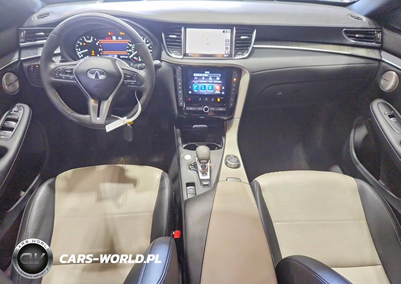 2023 Infiniti Qx55 Sensory VIN:3PCAJ5LR1PF118840 - 8