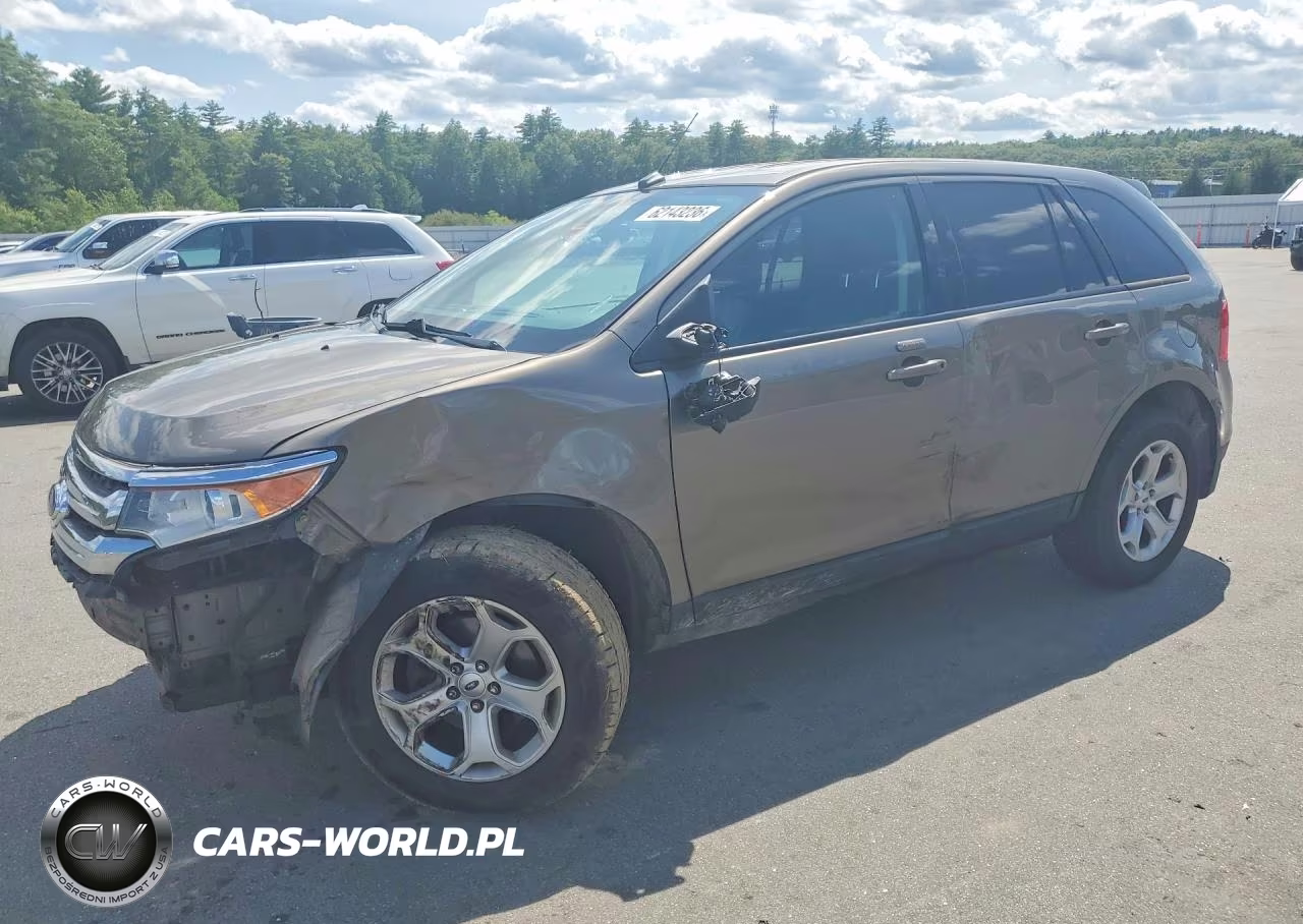 2013 Ford Edge Sel