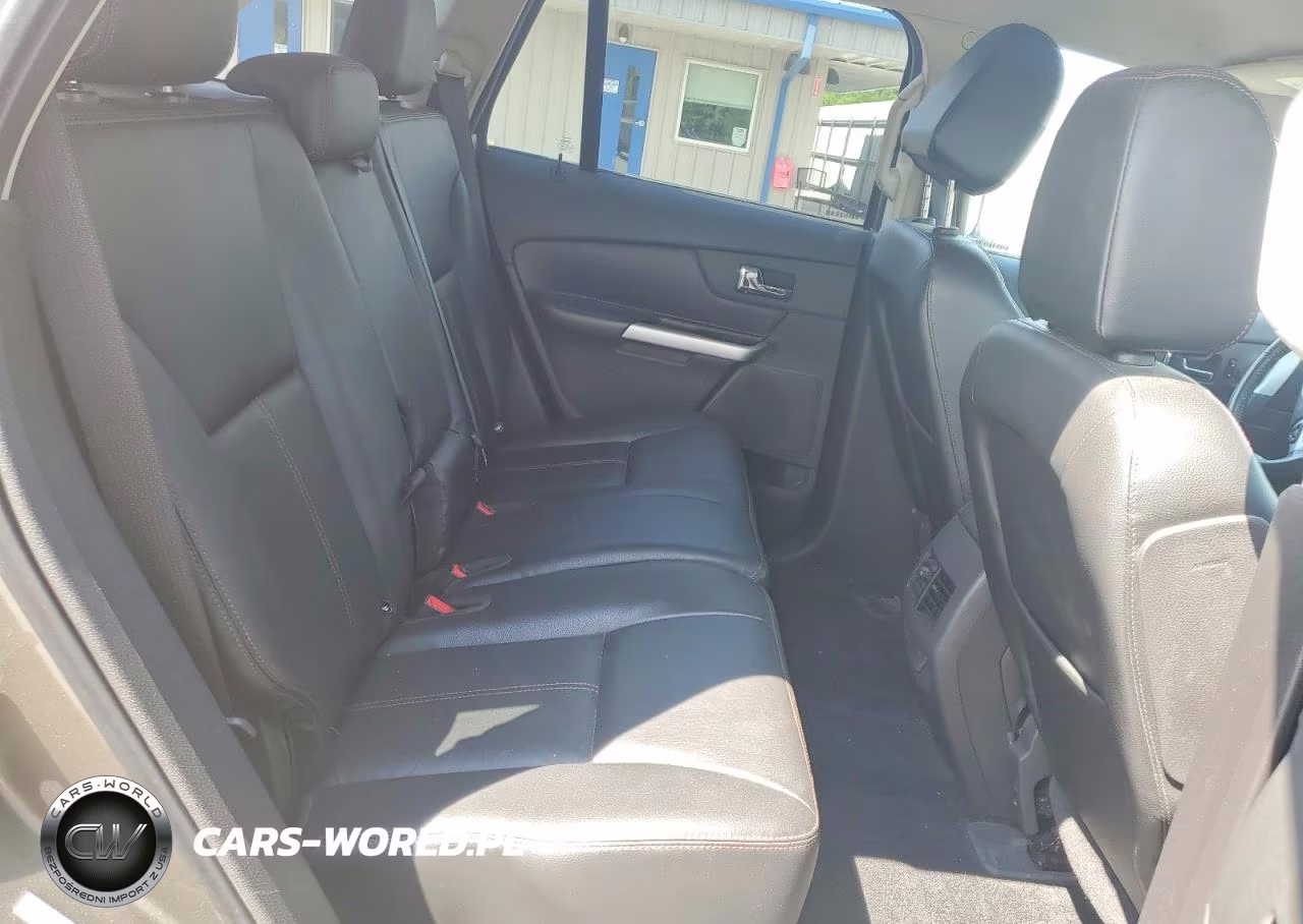 2013 Ford Edge Sel VIN:2FMDK4JC4DBC90917 - 10