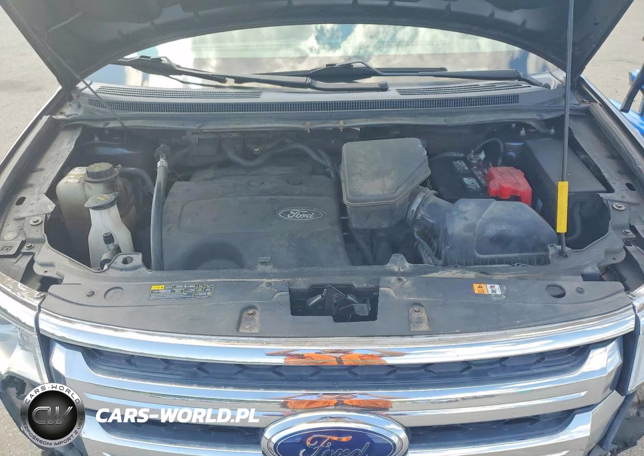 2013 Ford Edge Sel VIN:2FMDK4JC4DBC90917 - 11