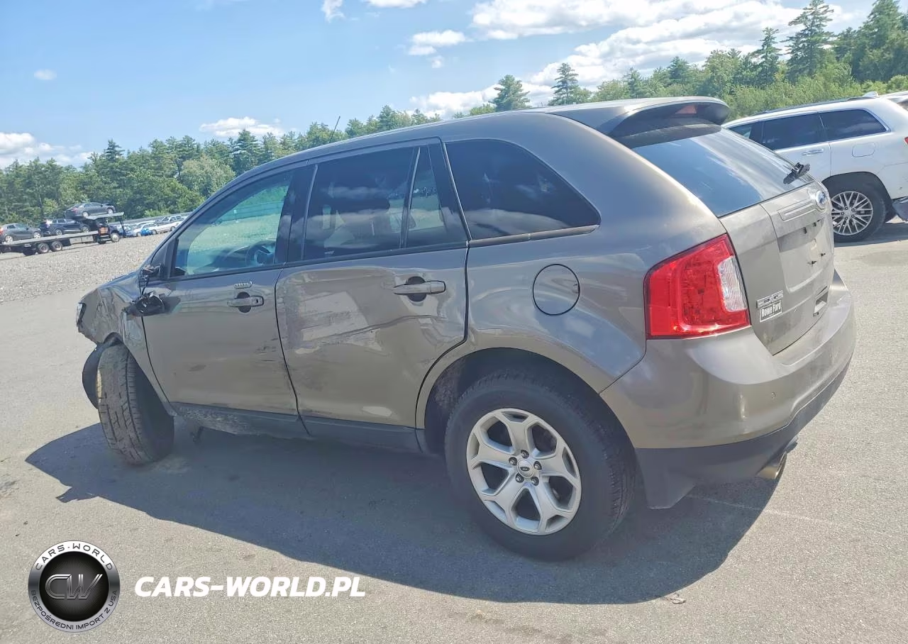 2013 Ford Edge Sel VIN:2FMDK4JC4DBC90917 - 2