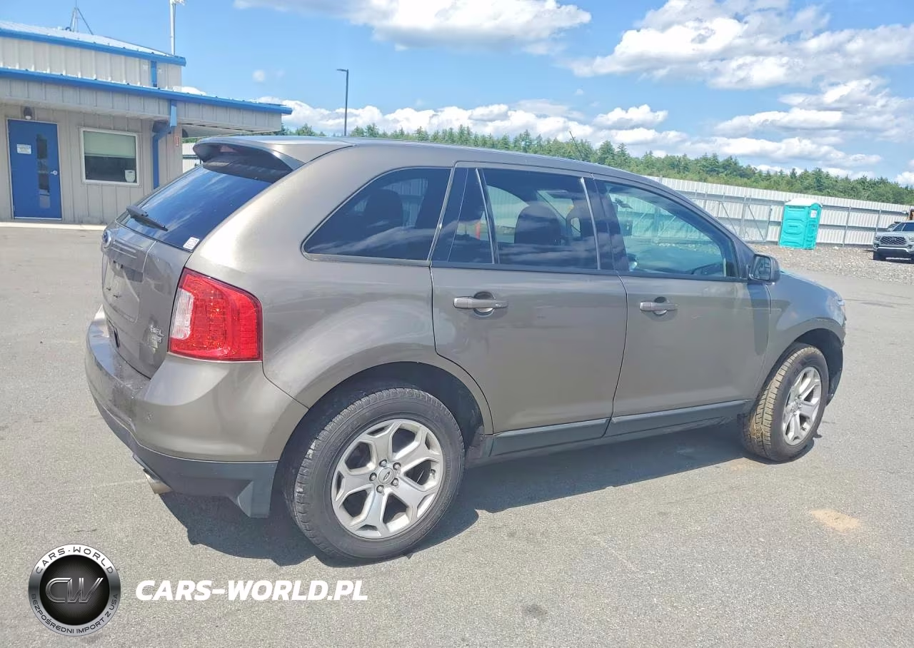 2013 Ford Edge Sel VIN:2FMDK4JC4DBC90917 - 3