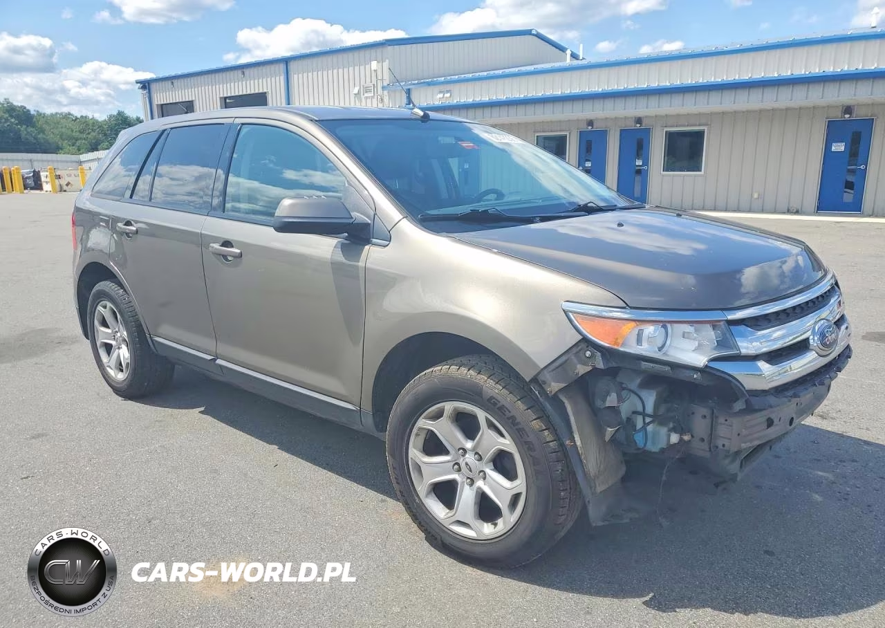 2013 Ford Edge Sel VIN:2FMDK4JC4DBC90917 - 4